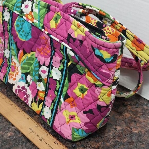 Vera Bradley Purse...New,,,,"VA Va Bloom" Print. - Picture 6 of 9